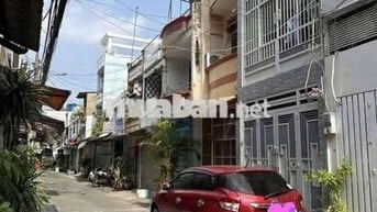 QUẬN 11 - BÁN GẤP ĐỂ ĐI MỸ NHÀ 3PN HẺM 6M THÔNG GIÁ HƠN 5TỶ TL