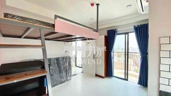 Phòng Gác Lửng Ban Công Full Nội Thất Giá Rẻ Quận 7