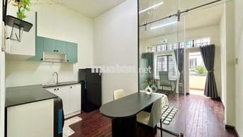 CĂN HỘ 1 PHÒNG NGỦ BANCOL CHU VĂN AN GẦN HUTECH , UEF , HỒNG BÀNG