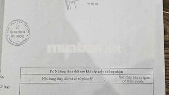 nhà xây ở nhưng chuyển chỗ làm cần bán