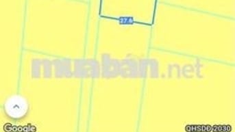 Bán đất chính chủ tại xã Mỹ Hạnh Nam, huyện Đức Hòa, tỉnh Long An