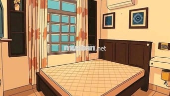 Nhà NC 4 tầng 6PN6WC Trung Tâm Q3 làm CHDV, ở gđ, sv ở ghép rất o