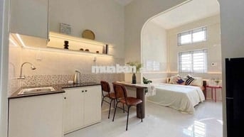 STUDIO BAN CÔNG 35M2 ĐẸP MÊ LI - NGAY TOÀ NHÀ VIETTLE