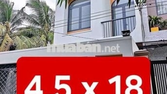 NHÀ TRỆT LẦU ĐẸP + SÂN ĐẬU Ô TÔ - GẦN ĐH TÂY ĐÔ