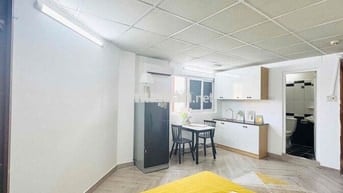 Chung cư mini ngay cầu nguyễn văn cừ rộng 25m2 ở được 2-3ng