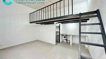 CHO THUÊ DUPLEX NGAY ĐẠI HỌC NGUYỄN TẤT THÀNH, VĂN LANG, CÔNG NGHIỆP