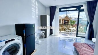 STUDIO BANCOL 40M2🌸FULL NỘI THẤT_THANG MÁY✅NGUYỄN VĂN ĐẬU, GẦN VLU
