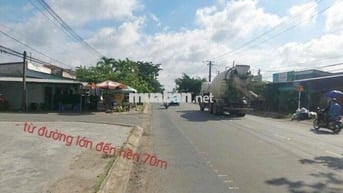 NỀN THỔ CƯ ĐƯỜNG NHỰA BÁN GẤP GIÁ XỊN CÁCH QLO XÍU XIU