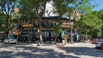Bán biệt thự  KĐT Bán Đảo Linh Đàm , DT 300 m2, lô góc, mặt phố, KD!