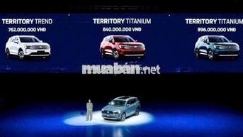 Ford Territory 2025 Titanium X 1.5 AT
