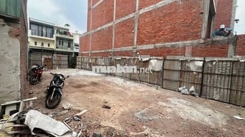 Đất thổ cư 165m2, 6.6 x 22 (nở hậu), đường số 6, P. Bình Hưng Hòa B
