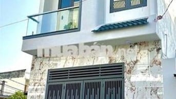 Bán Nhà 01 Trệt 01 Lầu Gần Chợ Phúc Hải ( Sổ Hồng Riêng - Hoàn Công )