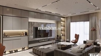 Brilliant , 160m2 , 3pn-1kho-3wc ,full nội thất cao cấp giá 28tr/tháng