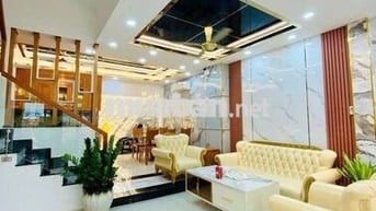 NHÀ ĐƯỜNG 8M .🚗OTO NGU TRONG NHÀ .DT 80 M  .4 TẦNG