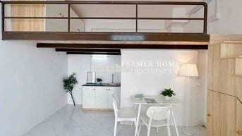 Cho Thuê Duplex Full Nội Thất Gần Đại Học Kinh Tế , ĐH Bách Khoa