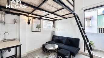Căn hộ DUPLEX/GÁC gần vòng xoay Cống Quỳnh, Nguyễn Cư Trinh - Quận 1