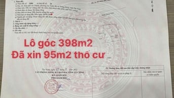 Bánđất thổ vườn 400m2 ngay TT Trảng Bàng, Tây Ninh. SHR, giá 900tr