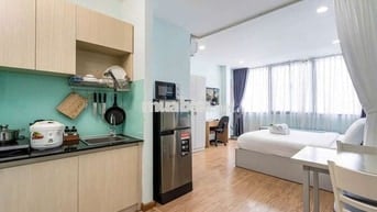 Cho thuê căn hộ full nội thất Quận 1 gần Vòng xoay Cống Quỳnh
