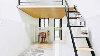 KHAI TRƯƠNG CĂN HỘ CÓ GÁC, TÁCH BẾP MỚI XÂY NGAY ĐẠI HỌC VĂN LANG
