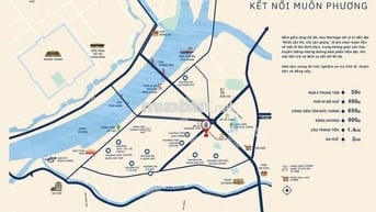 Căn hộ 88m2 3PN Huế Heritage P.Phú Nhuận