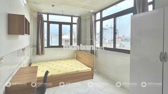 Phòng trọ gần cầu chữ Y rộng 25m2 full nội thất cửa sổ trời lớn
