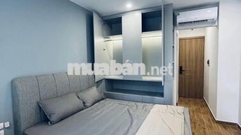 Cho thuê Căn hộ ở Ngọc lâm, gần cầu Chương Dương full đồ giá 5tr