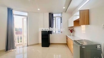 CHUNG CƯ MINI 2 BAN CÔNG, FULL NỘI THẤT, MÁY GIẶT RIÊNG MỚI 100%