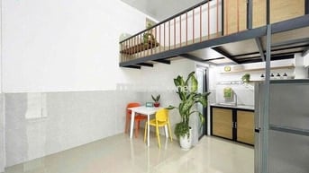 PHÒNG MỚI GÁC CAO GẦN ĐẠI HOC NGUYỄN TẤT THÀNH VĂN LANG IUH