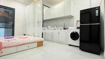 CHO THUÊ CĂN HỘ FULL NỘI THẤT NGAY CHỢ TÂN ĐỊNH_UEH_CV LÊ VĂN TÁM