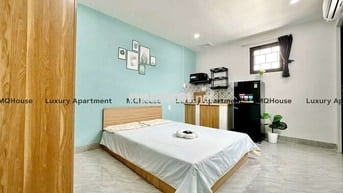 Cho thuê căn hộ full nội thất tại Quận 10 gần Vòng xoay Dân Chủ