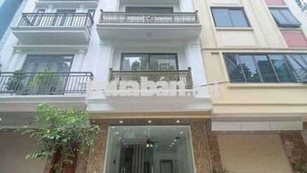 Bán nhà la khê Hà Đông 50m, xây 7 tầng thang máy, ô tô kinh doanh