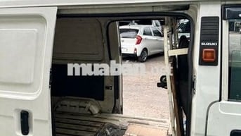 Xe tải van 490kg, xe suzuky 2019 màu trắng