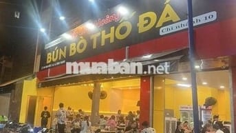 CHO THUÊ NHÀ GÓC 2 MẶT TIỀN VẠN KIẾP PHƯỜNG 3 QUẬN BÌNH THẠNH