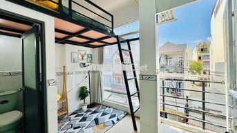 Phòng Ban công DUPLEX ngay galaxy Kinh Dương Vương