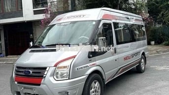 Ford Transit 2017 Luxury - 19000 km