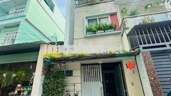 Bán Nhà Hẻm 8 m, Lê Trọng Tấn, 5,5 x 20, 4 Tầng, Tây Thạnh, Tân Phú