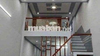 Nhà lầu SR thổ cư 3PN hẻm xe hơi thông 2tỷ1