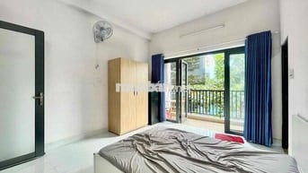 🔥🚨Cho thuê căn 1PN, bancol rộng, tách bếp, gần trường ĐH Văn Lang