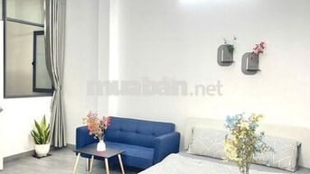 căn hộ ngay Hutech, P25,Bình Thạnh,1PN full nội thất, giặt riêng