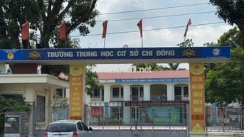 Đất thôn Hoà Bình, Chi Đông, Mê Linh, HN. Ba bước chân tới mặt chợ,