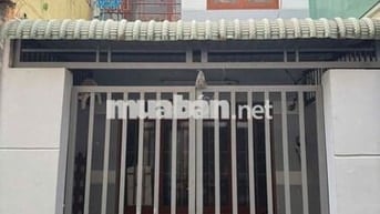 NHÀ TRỆT 1 LẦU- SHR/DSH GIÁ BÁN 1TY050 TRIỆU- MẶT TIỀN HẺM XH LONG HẬU