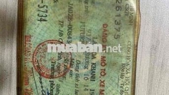 cần tiền nên bán gấp