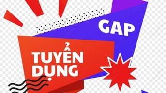 CỬA HÀNG MỚI KHAI TRƯƠNG  TUYỂN GẤP10 LĐPT NAM NỮ KHU VỰC Q8