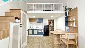 Căn hộ DUPLEX CỬA SỔ CỰC SLAY_Gần UFM - Viện ISB - Chợ Tân Định