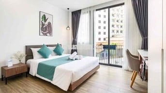 ❤️CĂN HỘ VIEW THOÁNG CỬA LỚN❤️THANG MÁY ĐƯỜNG OTO NGUYỄN TRÃI Q1