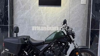 HONDA REBEL500 Xanh Quân Đội Màu Mới 2024