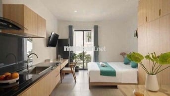 Căn Hộ Full Nội Thất Ban Công An Ninh Ngay Lê Đại Hành - Đường 3/2