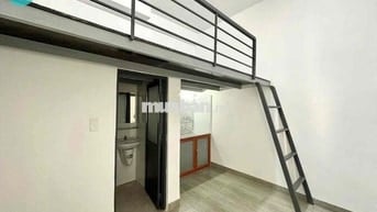 Cho thuê phòng trọ có gác nhà mới ngay sát đại học Nguyễn Tất Thành
