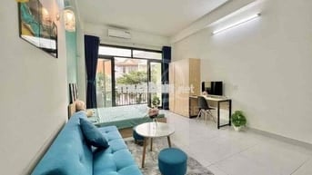 🔥CHO THUÊ CĂN HỘ FULL NỘI THẤT BAN CÔNG NGAY NHẤT CHI MAI - CỘNG HOÀ