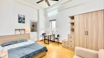Cho thuê chdv studio nội thất đẹp ngay đường Cộng Hòa - Tân Bình